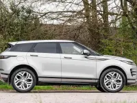 Used Land Rover Range Rover evoque SE Dynamic 180 HP (132 kW) 2020 Silver SUV