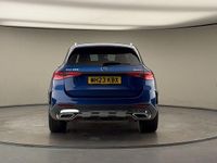 Used Mercedes GLC300e AMG line 2023 Spectral blue SUV