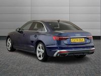Used Audi A4 S-Line 163 HP (119 kW) 2024 Blue Sedan