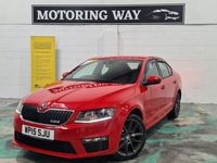 used Skoda Octavia 2.0 TDI vRS Hatchback 5dr Diesel DSG Euro 5 (s/s) (184 ps)