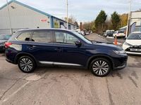 Used Mitsubishi Outlander 150 HP (110 kW) 2020 Blue SUV