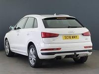 Used Audi Q3 S-Line 180 HP (132 kW) 2018 White SUV