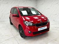Used Skoda Citigo Colour Edition 60 HP (44 kW) 2017 Red Hatchback