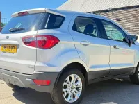 Used Ford Ecosport Zetec 125 HP (91 kW) 2017 Silver SUV