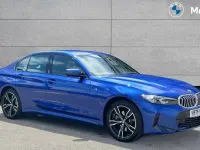 Used BMW 330e M Sport 292 HP (214 kW) 2025 Blue Sedan