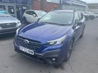 used Subaru Outback 2.5i Field Lineartronic 4WD Euro 6 (s/s) 5dr