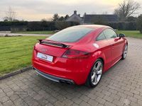 Used Audi TTS 272 HP (200 kW) 2009 Red Coupe
