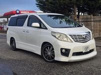 Used Toyota Alphard 2009 White MPV