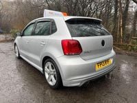 Used VW Polo R-line 105 HP (77 kW) 2013 Silver Hatchback