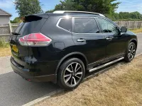 Used Nissan X-Trail S 130 HP (95 kW) 2014 Black SUV