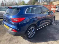 Used Renault Kadjar Dynamique 110 HP (80 kW) 2016 Blue SUV