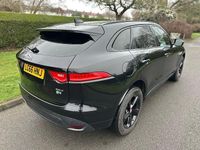 Used Jaguar F-Pace R-Sport 2016 Black SUV