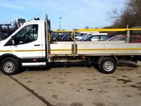 Used Ford Transit 130 HP (95 kW) 2022 White Cabriolet