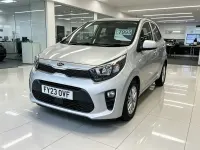 Used Kia Picanto 2023 Silver Hatchback