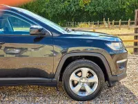 Used Jeep Compass Longitude 140 HP (102 kW) 2018 Black SUV