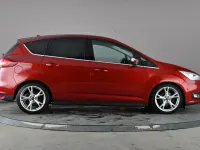 Used Ford C-MAX Titanium 125 HP (91 kW) 2016 Red MPV