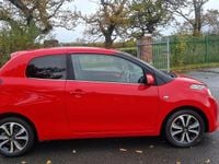 Used Citroën C1 Flair 82 HP (60 kW) 2014 Red Hatchback