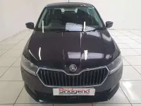 Used Skoda Fabia 75 HP (55 kW) 2019 Black Hatchback