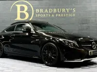 Used Mercedes C43 AMG AMG 2017 Black Coupe