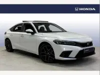 Used Honda Civic Advance 184 HP (135 kW) 2022 White Hatchback