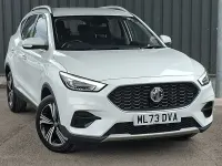 Used MG ZS Excite 106 HP (77 kW) 2023 White SUV