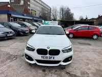 Used BMW 118 Efficient Dynamics 2019 White Hatchback