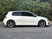 Used VW Golf VII R 2016 White Hatchback