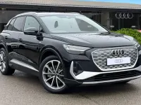 New Audi Q4 e-tron S-Line 210 kW (286 HP) 2026 Black SUV