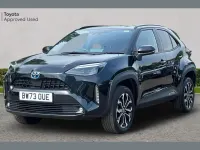 Used Toyota Yaris Cross Design 113 HP (83 kW) 2024 Black SUV
