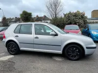 Usado VW Golf IV SE 2000 Prateado Citadino