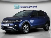 Used VW T-Cross Black Edition 110 HP (80 kW) 2024 SUV