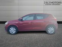 Used Dacia Sandero Comfort 91 HP (66 kW) 2022 Red Hatchback
