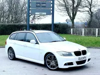 Usado BMW 320 Sport Line 184 HP (135 kW) 2012 Branco Carrinha