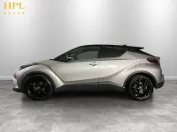 Used Toyota C-HR 122 HP (89 kW) 2019 Silver SUV