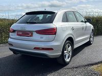 Used Audi Q3 S-Line 177 HP (130 kW) 2014 Silver SUV