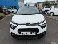 Used Citroën C3 PureTech 110 HP (80 kW) 2022 White Hatchback