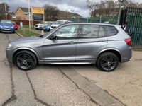 used BMW X3 xDrive30d M Sport 5dr Step Auto 13 PLATE