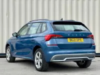 Used Skoda Kamiq SE 110 HP (80 kW) 2021 Blue SUV