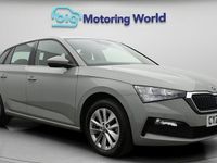 Used Skoda Scala SE Technology 95 HP (69 kW) 2023 Grey Hatchback