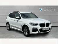 Used BMW X3 M Sport 190 HP (139 kW) 2019 White SUV