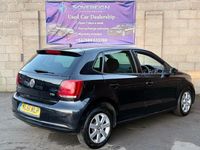 Used VW Polo Match 2011 Black Hatchback