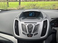 Used Ford C-MAX Zetec 114 HP (83 kW) 2014 Black MPV