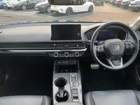 Used Honda Civic Advance 143 HP (105 kW) 2022 Brilliant sporty blue