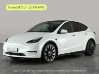 Used Tesla Model Y Performance 392 kW (534 HP) 2023 White SUV