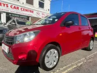 Usado Suzuki Celerio 68 HP (50 kW) 2018 Vermelho Citadino
