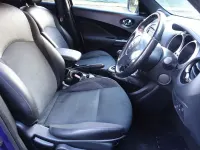 Used Nissan Juke N-Connecta 110 HP (80 kW) 2016 Blue SUV