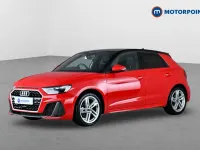 Used Audi A1 S-Line 2023 Red SUV