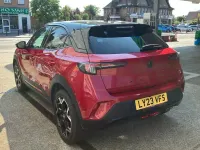 Used Vauxhall Mokka Ultimate 136 HP (100 kW) 2023 Red SUV