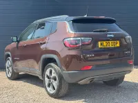 Used Jeep Compass Limited 140 HP (102 kW) 2020 Bronze/black SUV