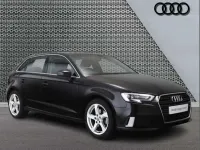 Used Audi A3 Sport 147 HP (108 kW) 2019 Black Sedan